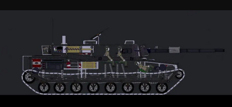M1A1 Abrams - американский танк