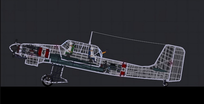 Бомбардировщик Ju-87 Stuka
