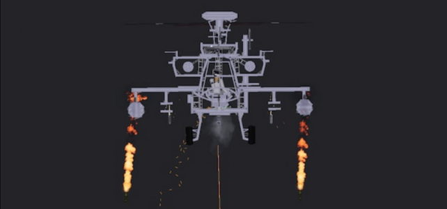 Новый вертолет Apache