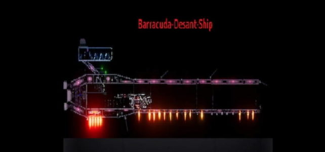 Barracuda Desant Ship