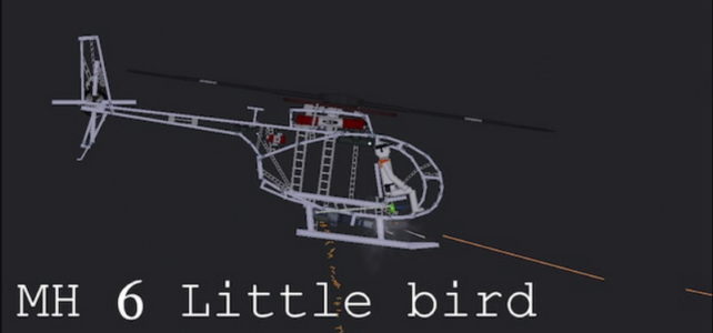 Вертолет MH 6 Little bird