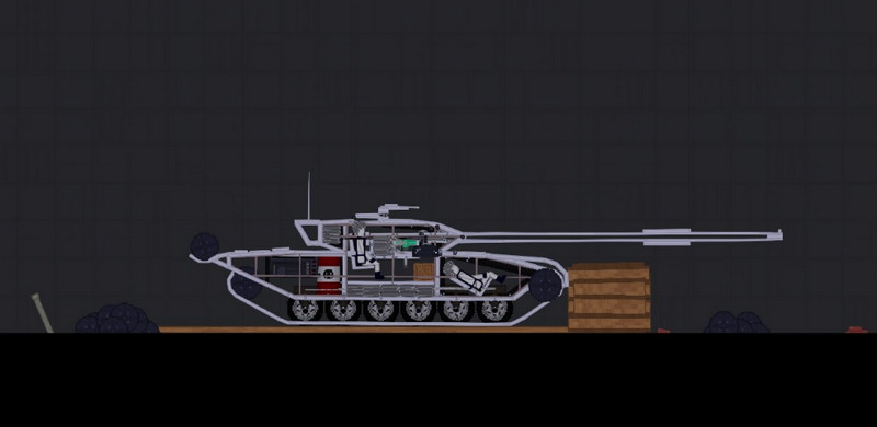 Мод танка Т-90